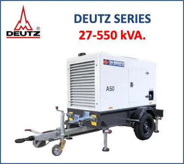 Deutz generator
