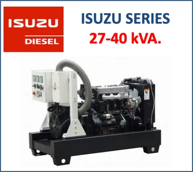 isuzu generator