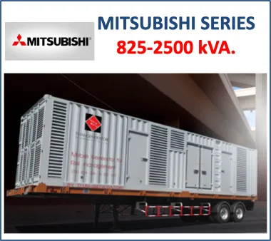 mitsubishi generator