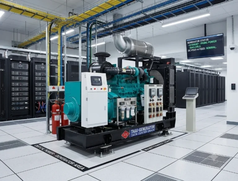 Generator for Data Center